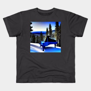 Time To Play In The Snow Kids T-Shirt